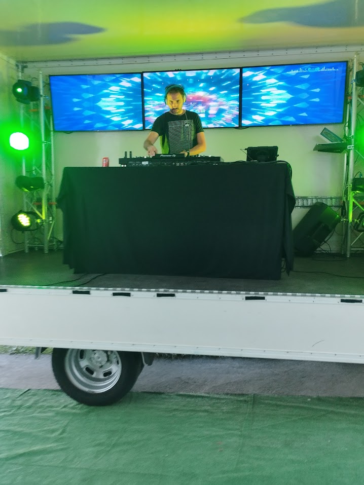 camion escenario