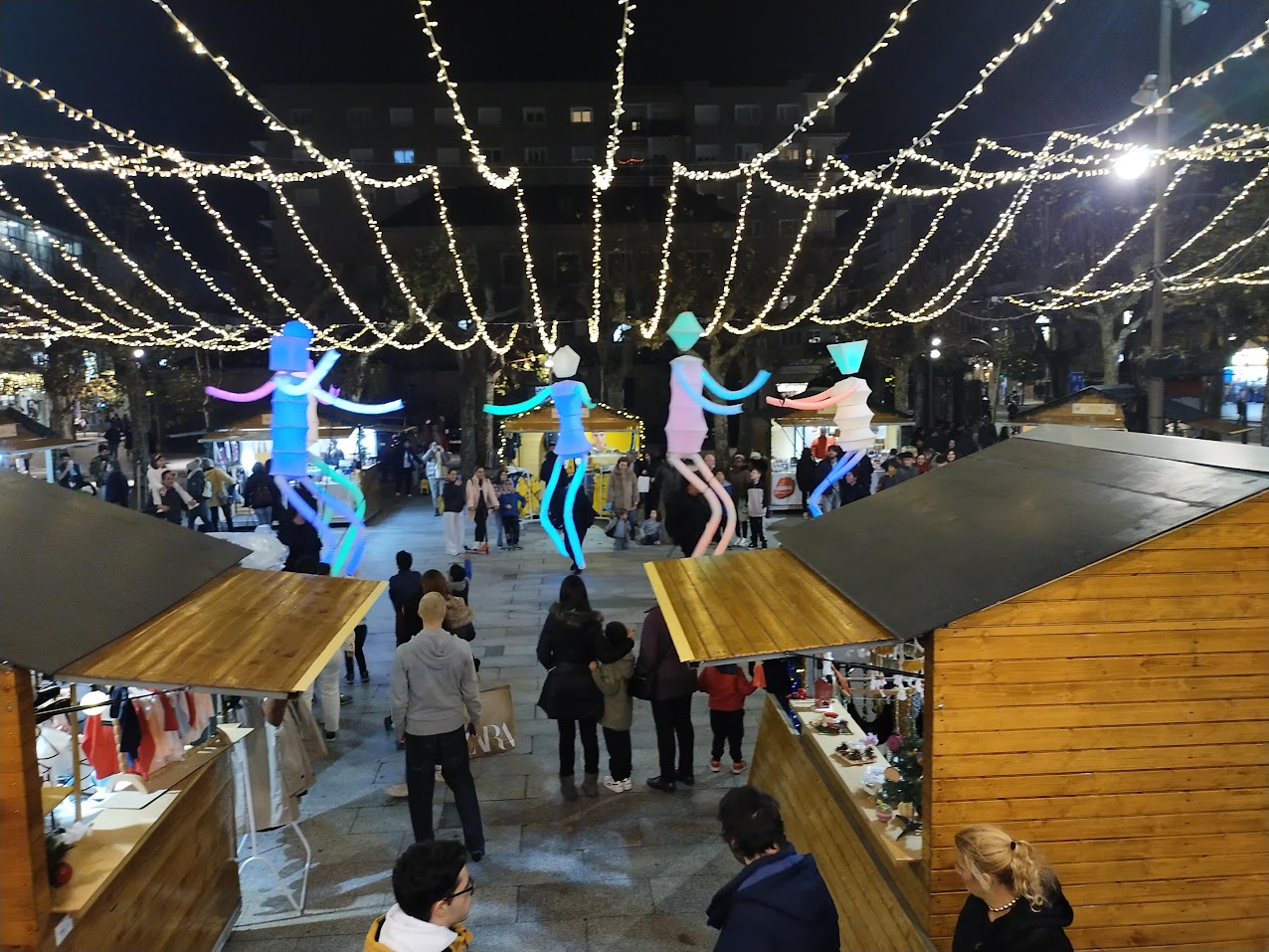 mercado de navidad